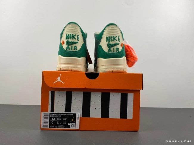 Rep Abney Nina SP Retro Jordan Bicoastal 3 FZ7974-300 Chanel 0630